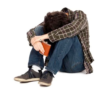 Totally drunk Stock Photos