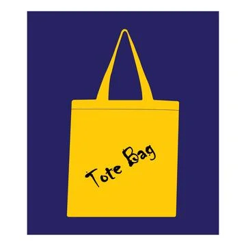 Tote bag icon Stock Illustration