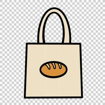 Tote Bag Stock Illustration