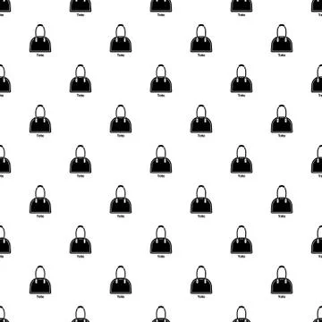 Tote bag pattern seamless イラスト素材