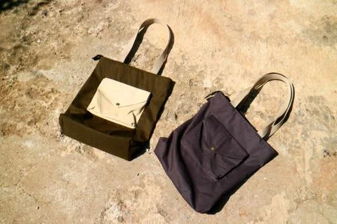 Tote Bag Stock Photos