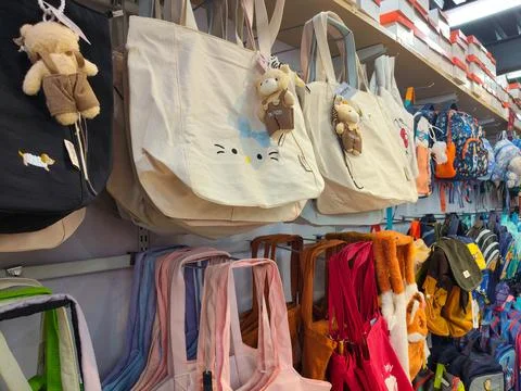 Tote bag Stock Photos