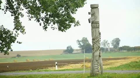 Totem Stock Footage 11858516