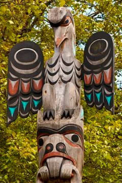 The Totem Stock Photos