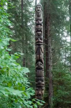 Totem pole Photos