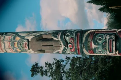 Totem Pole Stock Photos