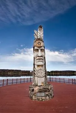 Totem Pole Stock Photos