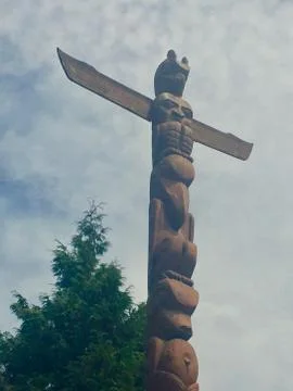 Totem Pole 写真素材