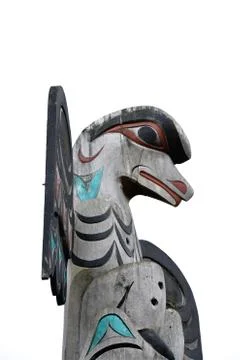 Totem pole Stock Photos