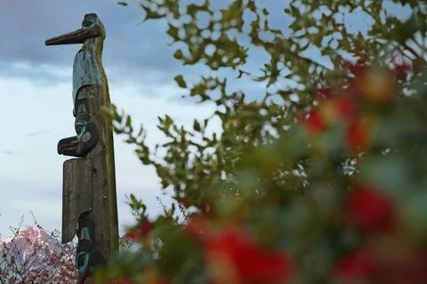 Totem Pole Stock Photos