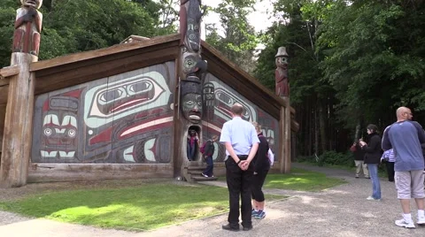 Totem Poles, time lapse Stock Footage 40644429