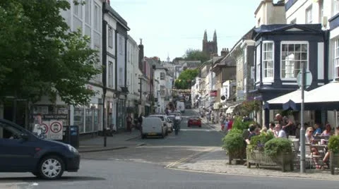 Totnes Stock Footage 18010495