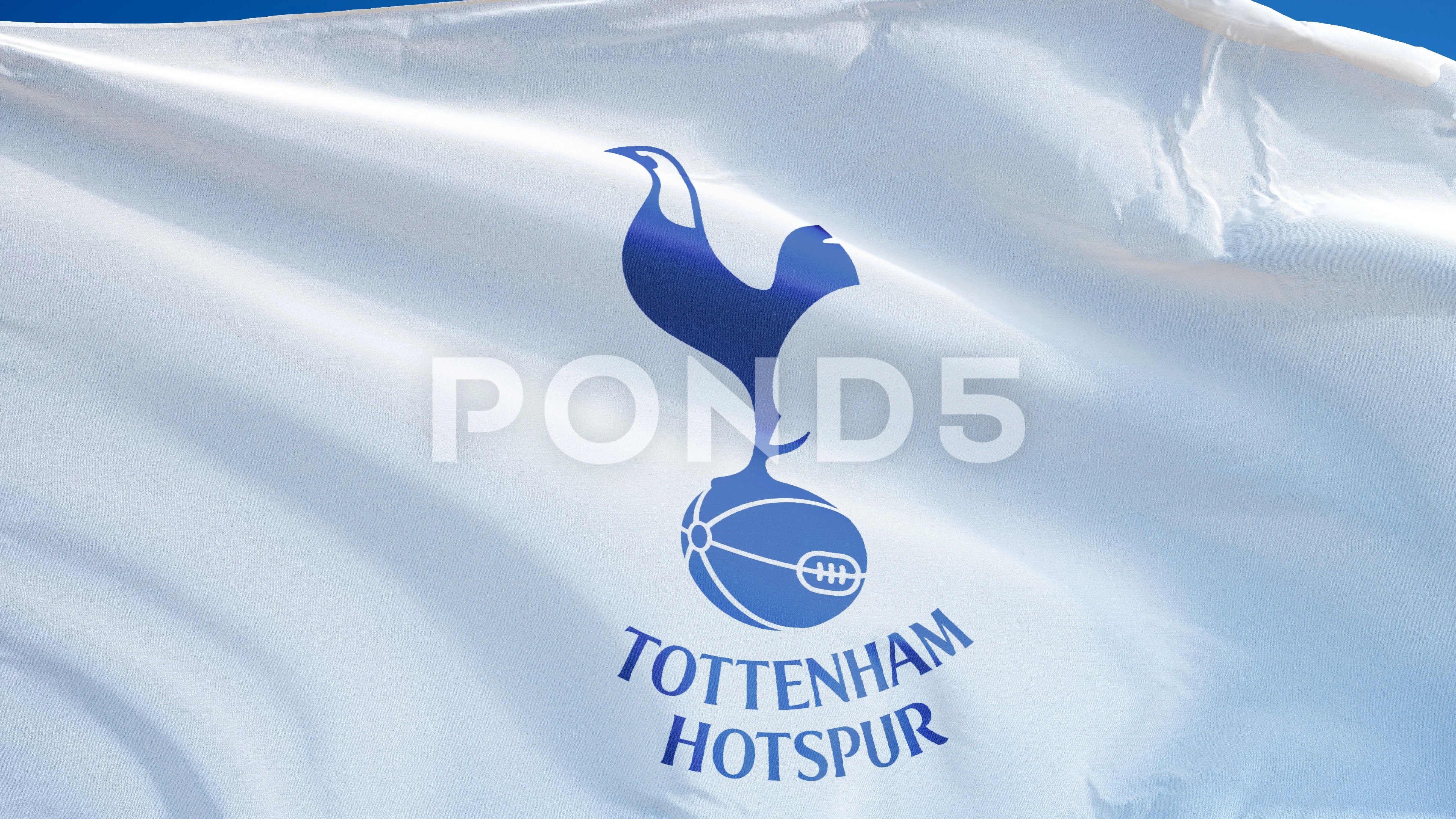 Tottenham Hotspur FC Flag - Logo 