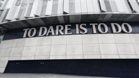 Tottenham Hotspur Stadium. 스톡 동영상 332987348