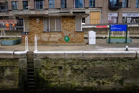 Tottenham Lock 17  Stock Photos
