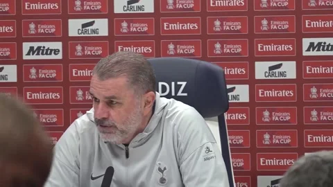 Tottenham must accept criticism for Anfield display – Ange Postecoglou Stock-Footage 301315199