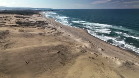 Tottori Sand Dunes in Japan 8 動画素材 235508564