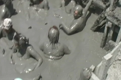 Totumo Mud Volcano 2 Stock Footage 1000437