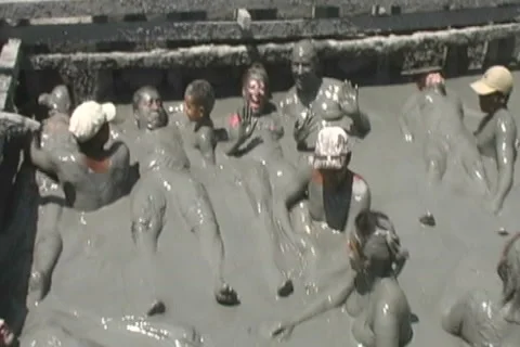 Totumo Mud Volcano 3 Stock Footage 1000436