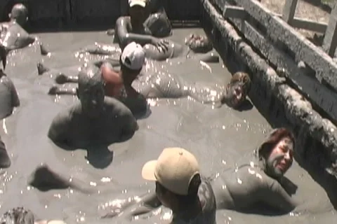 Totumo Mud Volcano 4 Stock Footage 1000445