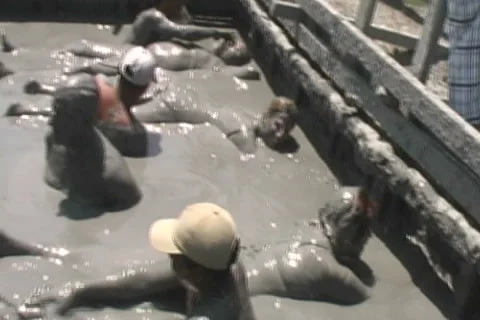 Totumo Mud Volcano 5 Stock Footage 1000441