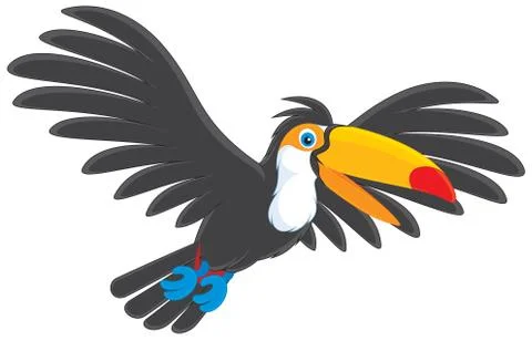 Toucan Stock Illustration