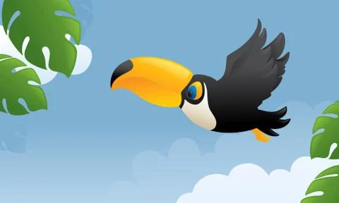 Toucan Stock Illustration