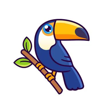 Toucan Иллюстрация