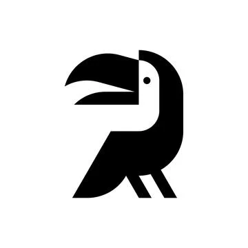 Toucan Logo Stock Illustration