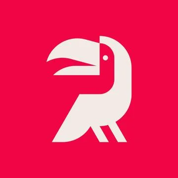 Toucan Logo Stock Illustration