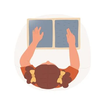 Touch Boards isolated cartoon vector illustration. Stock Illustration