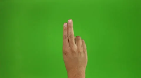 Touch Device Hand 01 Stock Footage 42010130