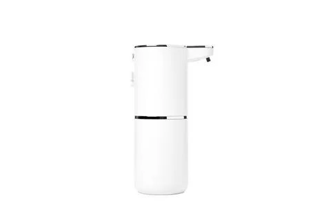 Touch dispenser for liquid soap Stock Photos
