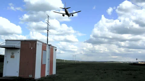 Touch down in Cologne Video stock 24160363