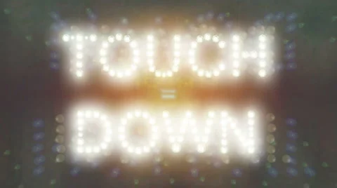 Touch down Loop Stock Footage 943810