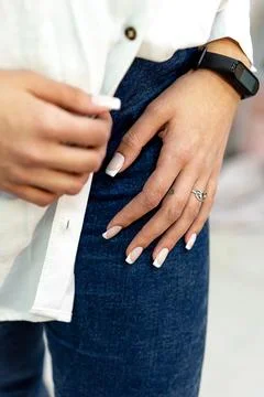 A Touch of Elegance Foto stock