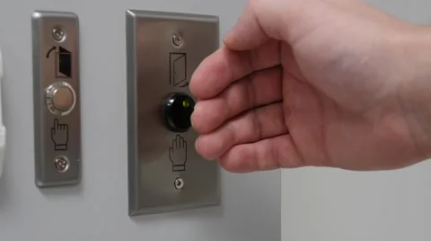 Touch exit button, the sound controller 動画素材 55537007