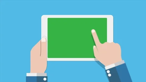 Touch Stock Footage 103458933