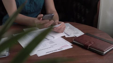 Touch-Free QR Code Commerce. Financial and Social Support During Coronavirus Stock Footage 139080114