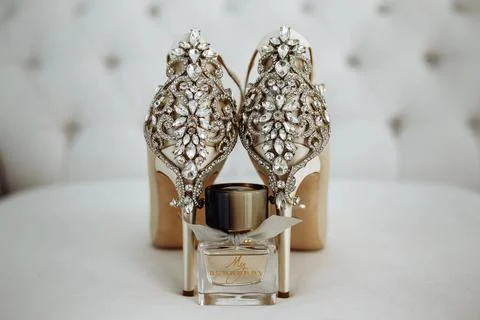 A Touch of Glamour Stock Photos