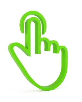 Touch icon Stock Illustration