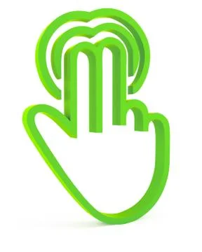 Touch icon Stock Illustration