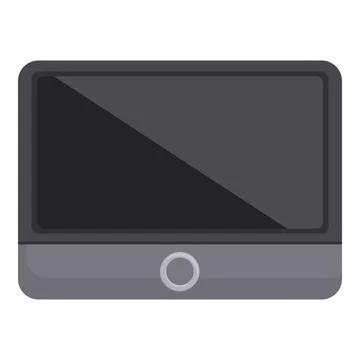 Touch intercom icon cartoon . Video door Stock Illustration