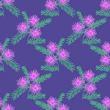 Touch-me-not Illustrazione stock