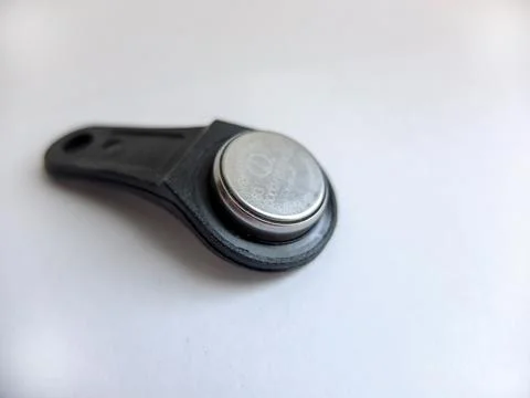 Touch memory keys ibutton Stock Photos