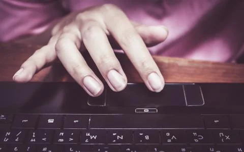 Touch pad Stock Photos