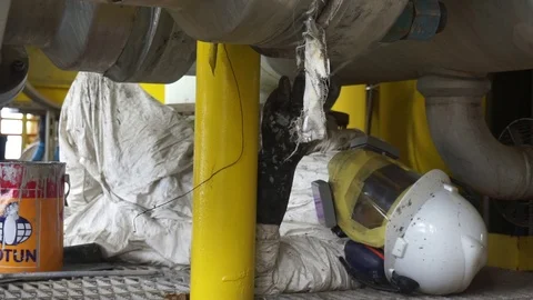 Touch up painting. Stock Footage 94563401