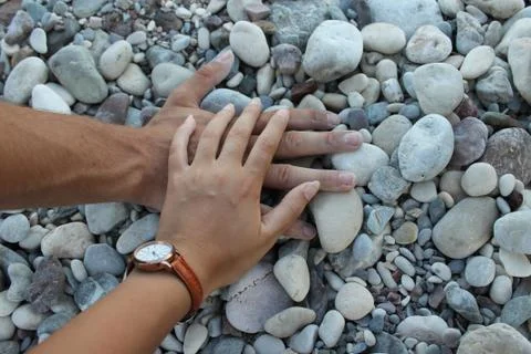 Touch Fotos de archivo