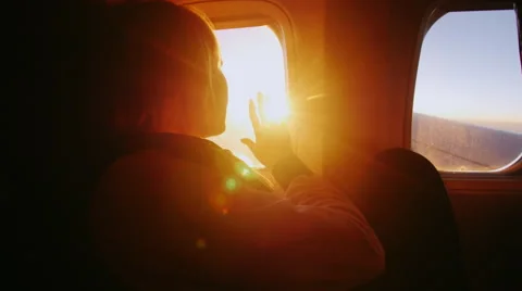A touch of the rising sun Stock Footage 61032230
