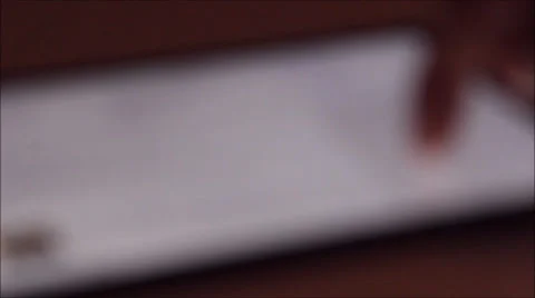 Touch Screen - Blurred Stock-Footage 37085058